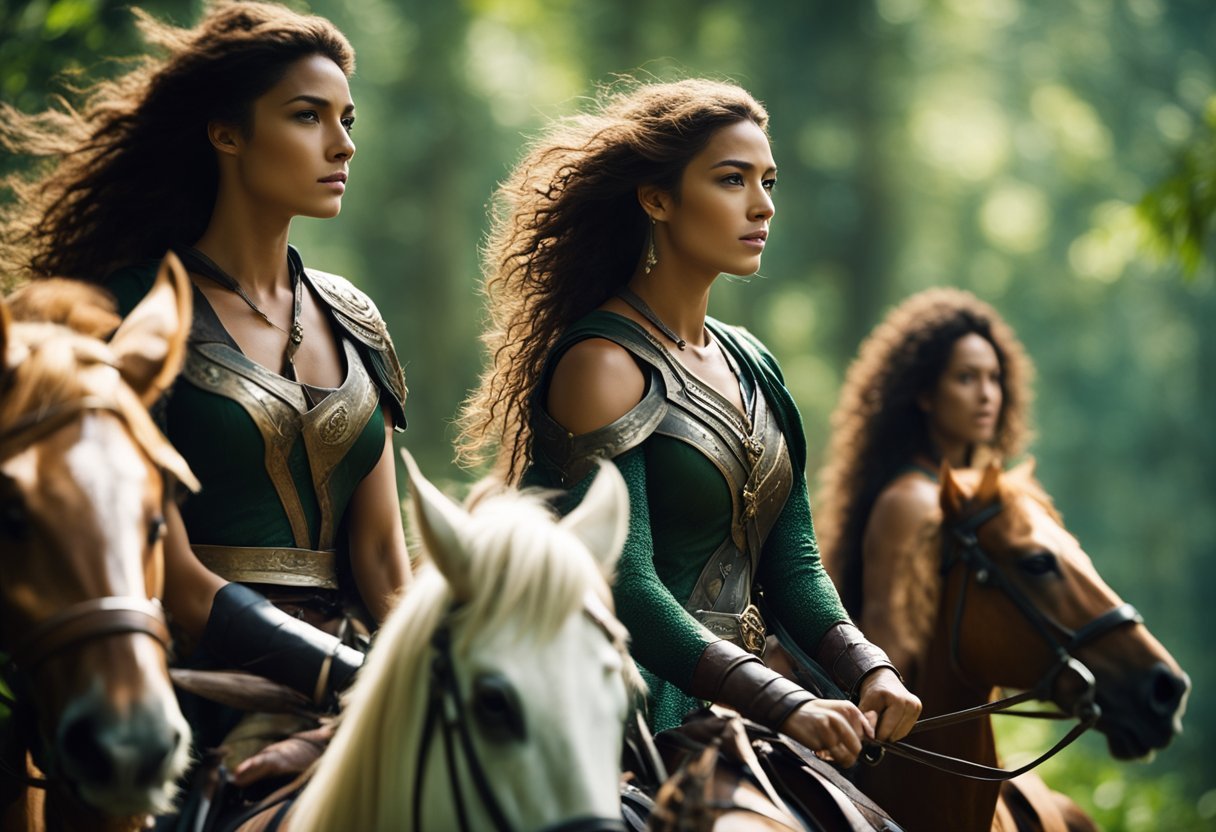 Amazons of Greek Mythology: Fascinating Female Warriors