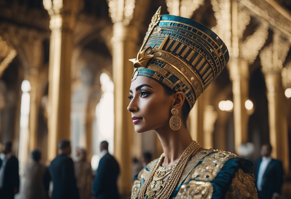 Queen Nefertiti: The Iconic Beauty of Ancient Egypt