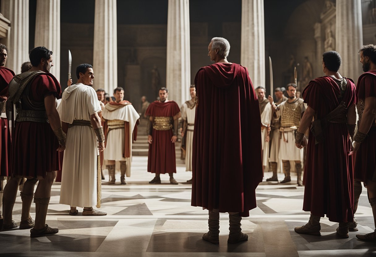 Shocking Details about Julius Caesar’s Assassination