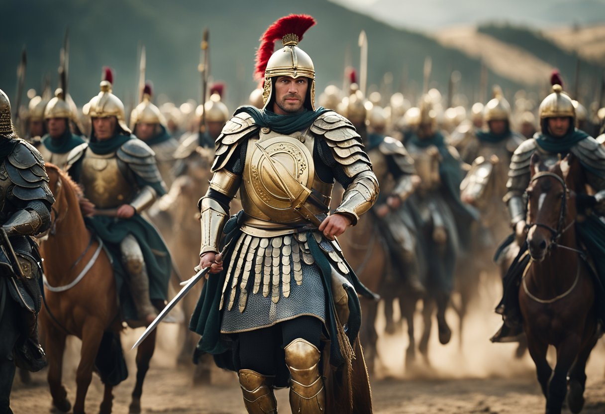 The Epic Conquests of Alexander the Great, King of Macedonia