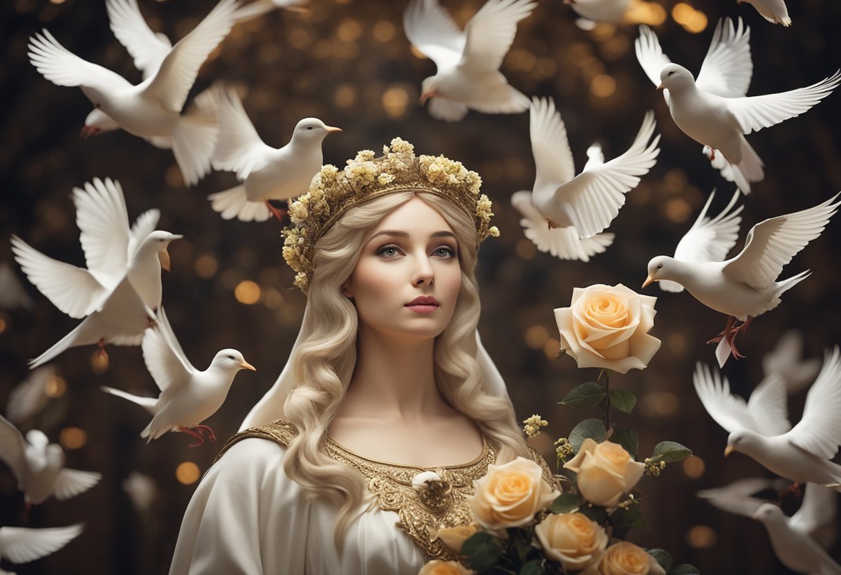 Venus Goddess of Love: Myths, Legends, and Influence Today