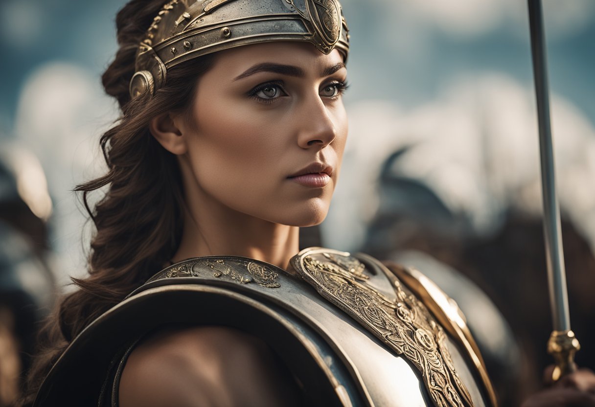 Athena, Goddess of Wisdom and War: The Ultimate Ancient Powerhouse