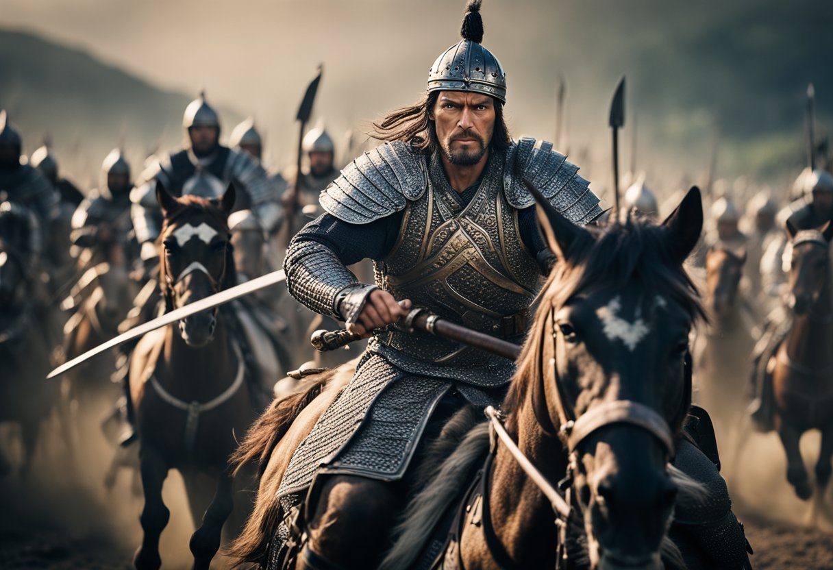 Attila the Hun: Fierce Warrior of the Ancient World