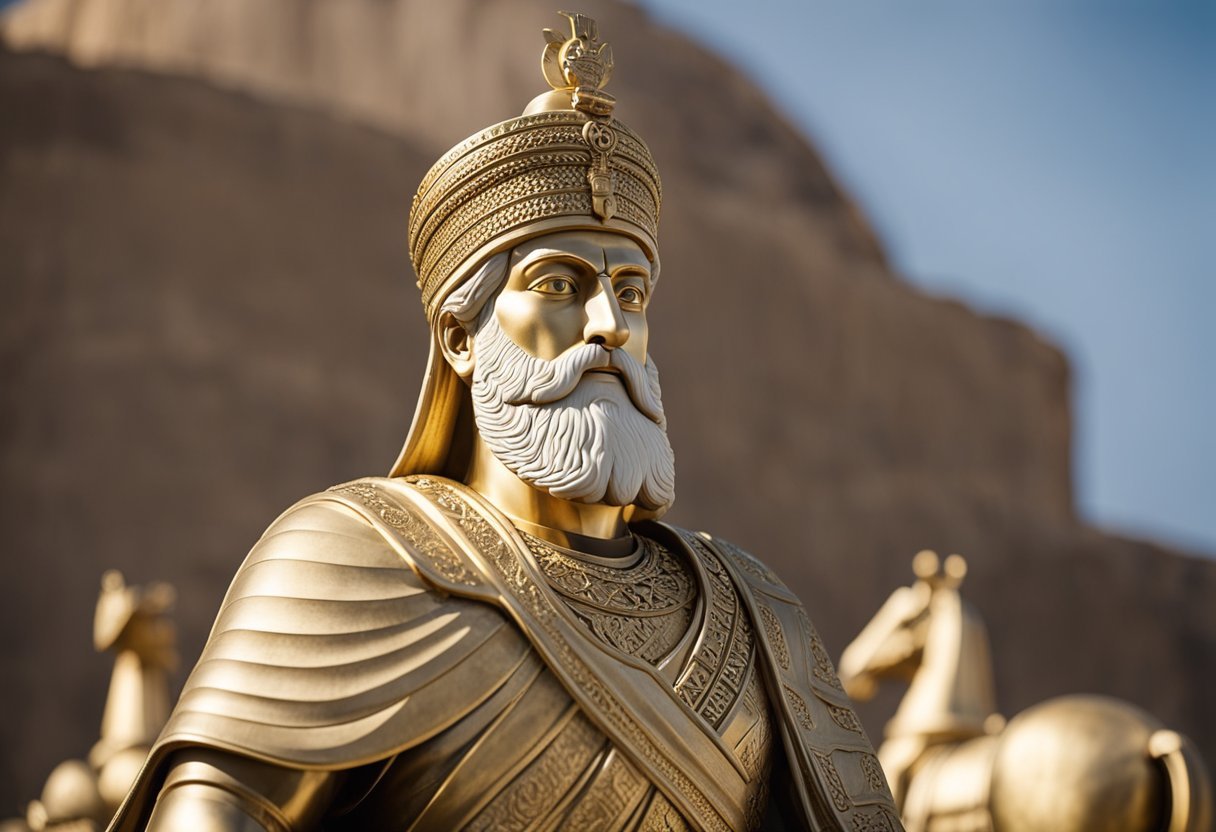 Cyrus the Great: A Monumental Figure in the History of the Achaemenid Empire