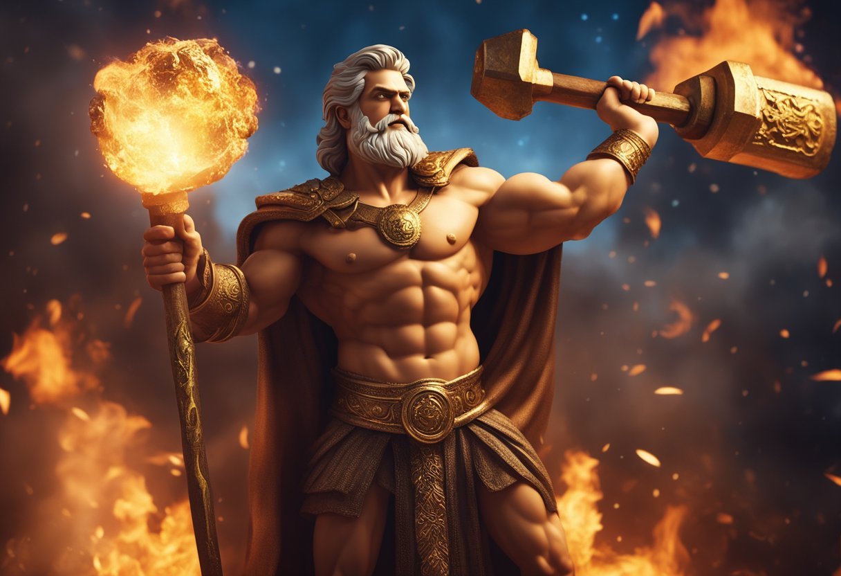 Hephaestus, God of Fire and Forge: Ancient Myths and Legends