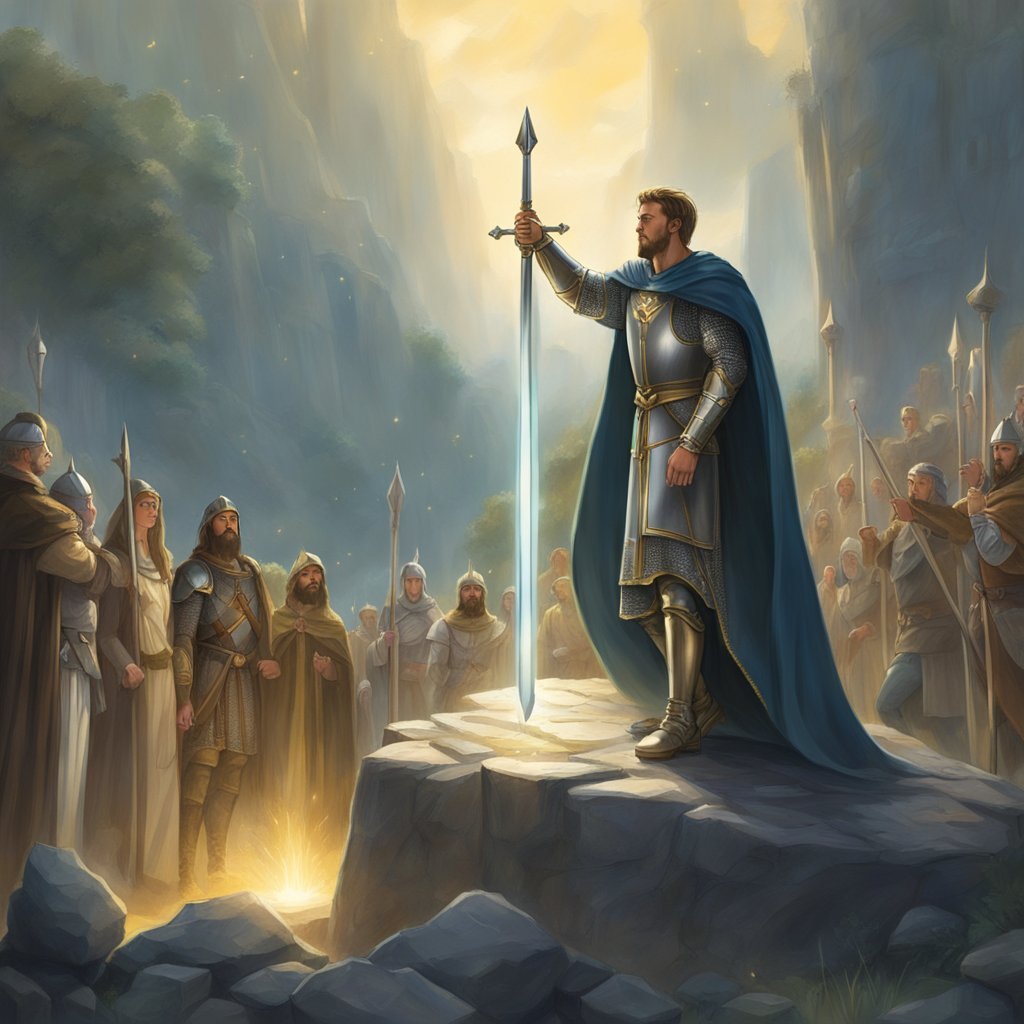 The Identity of King Arthur – Historical Figure or Myth?