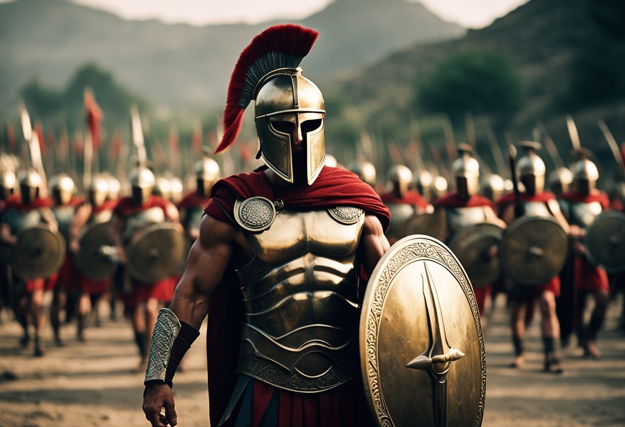 Leonidas of Sparta: The Legendary Spartan King