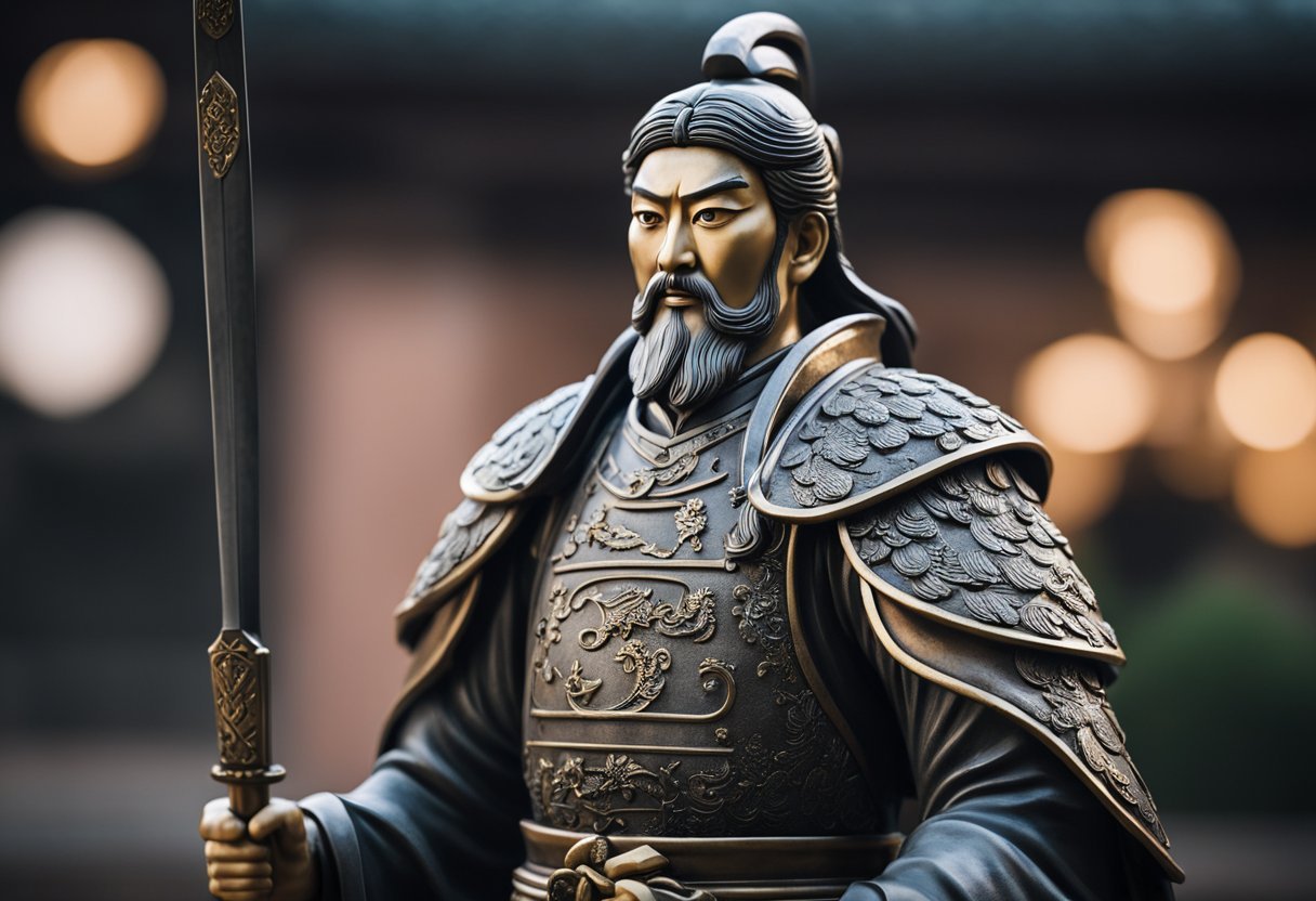 Yue Fei, a Legendary and a Formidable Defender of the Song Empire